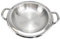 PRETYZOOM Plancha De Acero Inoxidable Mini Platos Para Hornear Para Horno Olla De Cebolla Francesa Olla Freidora Más Cálido Olla De Vapor Utensilios De Cocina Antiadherentes Cocinando Silver