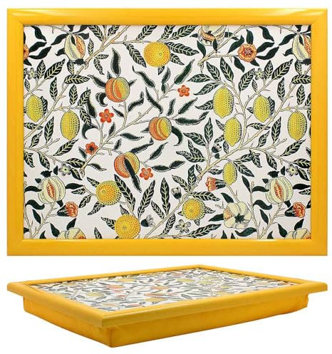 Cushioned Lap Tray - William Morris' Fruits Design