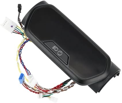 HUTBUVEAW Dashboard for Ninebot Kickscooter E2 Pro Display Board Schalter Shell Montage Elektrische Roller Teile