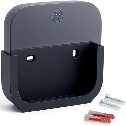 Wandhalterung für Magenta TV One Gen 2 (2024) – Passgenaue Halterung für Telekom TV Box – Wandmontage Set mit Schrauben und Klebepad – Stabil & unauffällig
