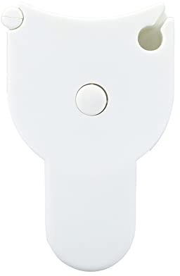 Jxngery Beauty Measure Messen Y-förmiges Lineal für Fett und Körper, einziehbares Fitnessband