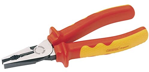 Draper Expert 69173 200 mm VDE Combination Pliers,Blue