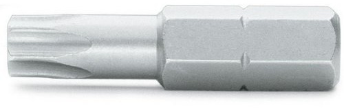 Beta 8660405 Model 866 TX25 Bit for Torx Head Screw, 5/16 Hex, T25 x 30 mm Size