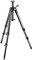 Manfrotto MT057C3-G 057 Carbon Fiber Tripod 3 Sections Geared