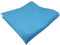 TigerTie satin pochette en bleu turquoise bleu de l'eau unicolor - tissu 100% Polyester