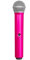 Shure WA712-PNK Colored Handle Only for BLX2/PG58 Wireless Transmitters (Pink)