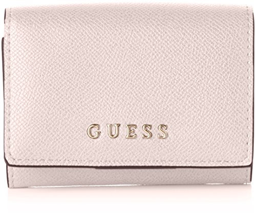 Guess Isabeau Small Wallet, Porte-Monnaie Femme, Rose, Taille Unique