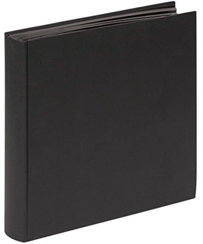 walther design Fotoalbum schwarz 30 x 30 cm Fun FA-308-B