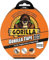Gorilla Tape - Cinta Americana Negra, 32m x 48mm | Agarre Extrafuerte en Superficies Rugosas e Irregulares | Multiusos y Resistente al Agua