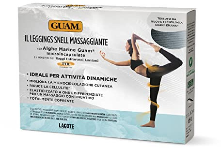 Guam Leggings Massaggiante Alle Alghe Guam Taglia L - Xl - 200 g