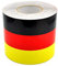 NewL 15 cm x 250 cm breiter Streifen-Aufkleber für französische Flagge. (Deutschland Flagge Stripe Aufkleber)