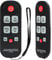 Alkia Big Button Universal Remote Control A-TV10, Initial Setting for LG, Vizio, Sharp, Zenith, Panasonic, Philips, RCA - Put Battery to Work, No Program Needed