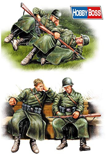 Hobbyboss 1: 35 - German Infantry - Taking A Rest