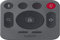 Logitech Rally Fernbedienung mit Bluetooth