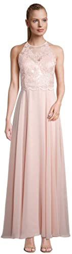 Vera Mont 8102/4000 Robe de soirée, Rose (Pale Rose 4388), 36 (Taille Fabricant: 34) Femme