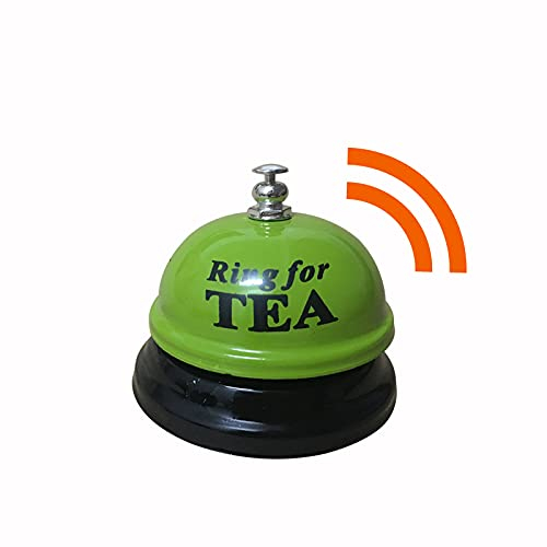 1 timbre para mostrador de hotel, mesa de hotel, hotel, recepción, restaurante, llamada, servicio