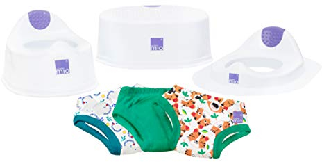 Bambino Mio, Töpfchen-Training Set, Tigerisch Gut, 18-24 Monate