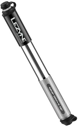 Lezyne Unisex – Adult Grip Drive HP Mini Pump, Silver, M 230 mm