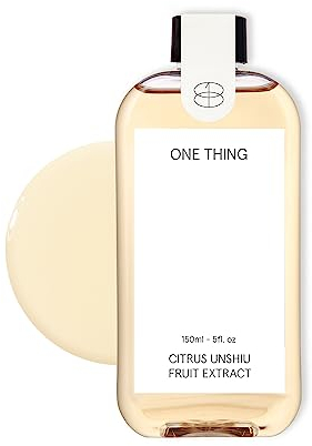 ONE THING Citrus Unshiu Extract - Vegan Hydrating Facial Toner for Dark Spots | Korean Skin Care (150 ml)