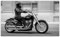 WTD H5148M_TV5BC Papier peint non tissé Motif moto Harley Davidson 520 x 318 cm