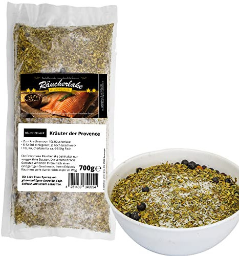 EVERSMOKE Räucherlake (Kräuter der Provence - 700g)