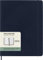 Moleskine Wochenplaner mit Platz für Notizen 12 Monate 2024, Planer 2024, XL-Format 19x25, weicher Einband und elastischer Verschluss, Saphirblau
