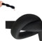 Rohrisolierung for Klimaanlagen, schwarzes Gummischaumrohr, 0,36 Zoll Dicke Rohrisolierung, Länge 2 m/6,56 Fuß Innendurchmesser (1/4 Zoll – 2-3/8 Zoll) ( Size : 38mm(1-1/2) )