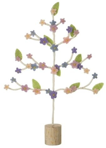 Heaven Sends Filz Blumen Baum Osterdeko