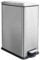 JM ·YIPENG Kitchen Bin 45L,Lager Pedal Bin with Soft Close Lid, Slim Kitchen Bin with Removable Inner Bucket for Home, Slim Bins for Kitchen, Dining Room and Office,Silver
