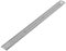 Metrisches Metall-Lineal, 30 cm, Edelstahl, doppelseitig