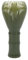 MOMOTOU Resin Traditional Matcha Whisk Reusable Matcha Stirrer Matcha Green Tea Powder Preparation Matcha Powder Brush Tools (Green)