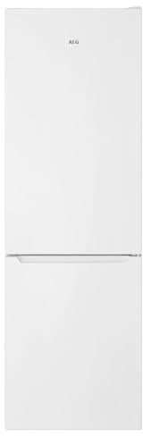 AEG 5000 Series ColdSense Freestanding Fridge Freezer ORC5S331EW, 186 cm, Capacity 232L/107L, Low Frost Technology, Auto Defrost, DynamicAir, Built In, LED Light, 1860x595x650mm, Class E, White