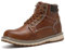 ANALEAF Herren Winterschuhe Warm Winterstiefel Draussen Winterboots Gefüttert Schneestiefel Rutschfest Wanderstiefel 41-46 EU