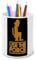 Fabulous Pot à Crayon en Céramique - Humour Star War Use The Force - 325 ml