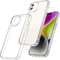 IBISTORA 2 in 1 Case for iPhone 11/11 Pro, With Shock-Absorbing Corners And HD Clear TPU Hydrogel Soft Screen Protector Film With Guide Sticker for iPhone 11/11 Pro - Crystal Clear, 6.1-inch