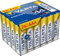 VARTA Piles AAA, lot de 24, Energy, Alcalines, 1,5V, Cube, emballage recyclé à 90%, pour des besoins de base simples, Made in Germany