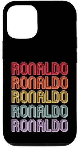 Ronaldo Case for iPhone 12/12 Pro
