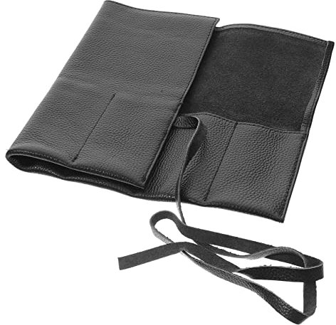 SAFIGLE Borsa Porta Orologi in Pelle Portatile Per Viaggi e Casa Custodia Protettiva Per Orologi Da Polso Resistente a Graffi Organizer Compatto Da Esterno