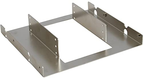 InLine 39950E HDD Einbaurahmen, 3x 6,35cm (2,5) zu 13,34cm (5,25), nur Rahmen und Schrauben