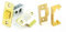 Securit S1941 Rebated mortice Latch EB, Gold
