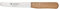 Brotzeitmesser Wellenschliff, Buche