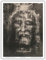 Das Grabtuch von Turin - Sindone di Torino - Sacra Sindone - Reverse Foto Plakette Turin Grabtuch - Vintage Religiöse Kunst von Secondo Pia C.1898 - Master Art Print 9 x 12