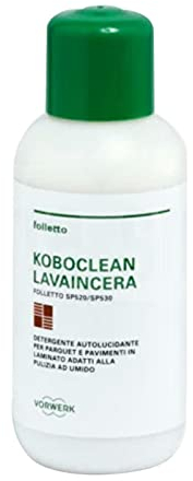 Koboclean Parquets Lava e Incera SP 520/530 Pulilava Folletto Originale Vorwerk