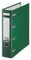 Leitz Plastik-Doppelordner mit zwei Mechaniken, 5er Pack, A4, Grün, 8,2 cm Rückenbreite, PP-laminierter Einband, 2 x für Format A5 quer, 10120055