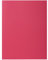 Exacompta - Réf. 807016E - Paquet de 30 sous-chemises ROCK''S 80 g/m2 aux couleurs vives - sous chemises certifiées PEFC™ - dimensions 22 x 31 cm pour format A4 - couleur framboise