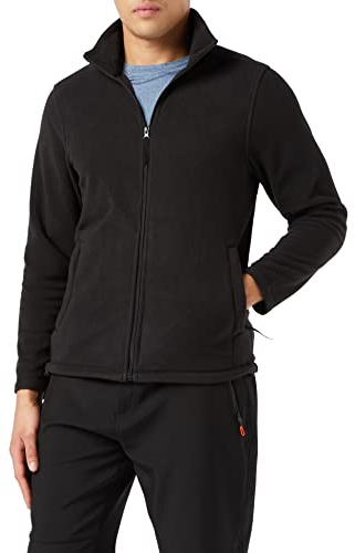 Regatta Micro Full Zip Fleece, Black, S