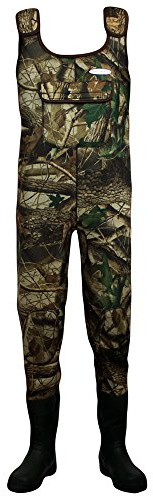 Dirt Boot Camo Neoprene Chest Waders 100% Waterproof Coarse Fishing Muck Wader