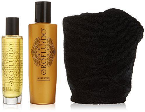 ORO FLUIDO SHAMPOO 200ML + ORIGINAL ELIXIR 50ML + HAIR TURBAN TOWEL