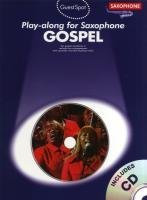 Guest Spot Gospel Alto Sax Bk/Cd (Book & CD) by Various (23-Feb-2010) Paperback