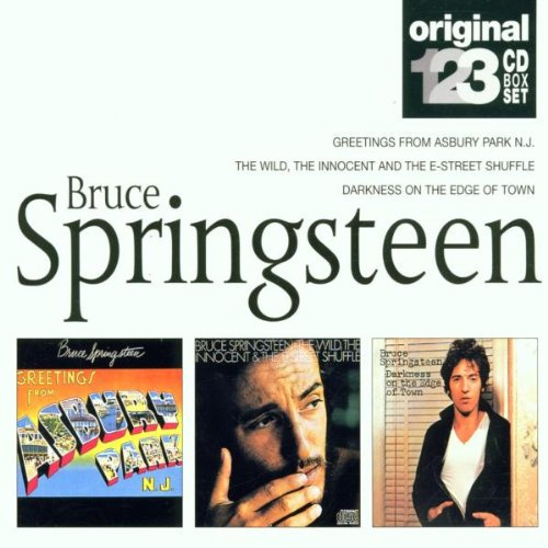 Darkness on the edge of town/The wild the innocent and the E-Street shuffle/Greetings from Asbury Park NJ